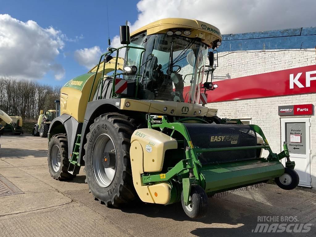 Krone Big X 630 Ajosilppurit