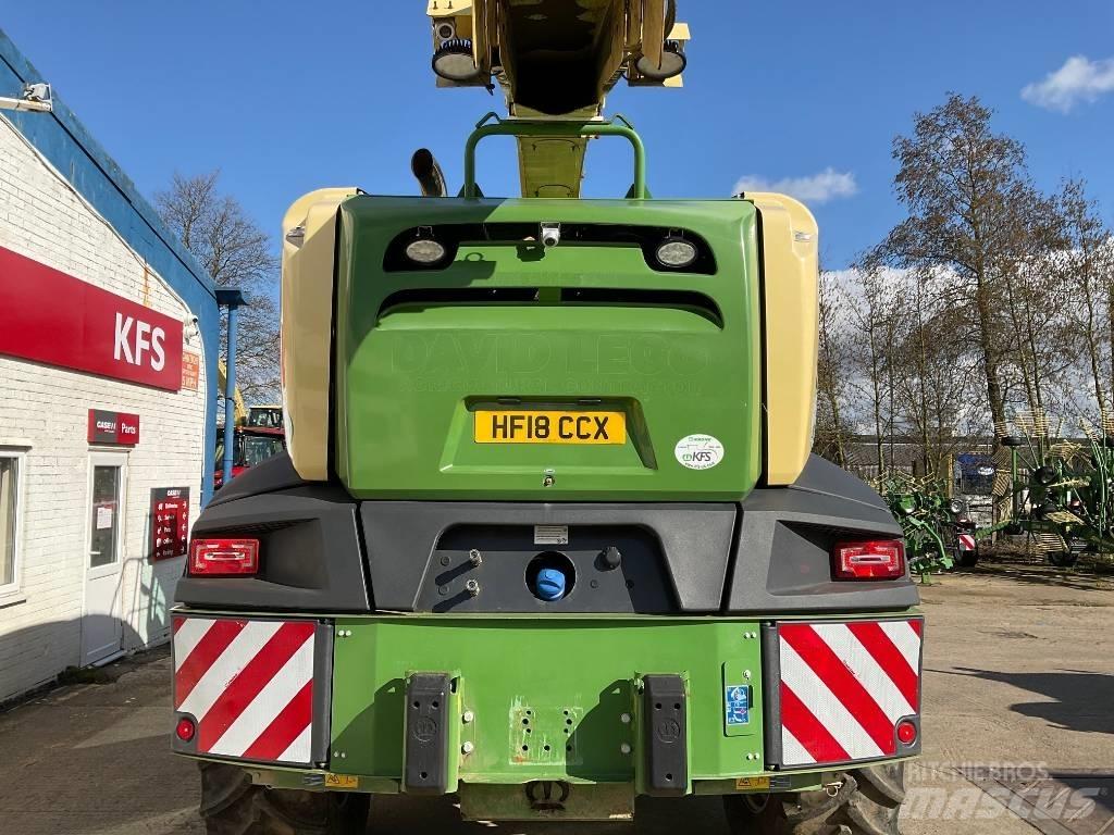 Krone Big X 630 Ajosilppurit