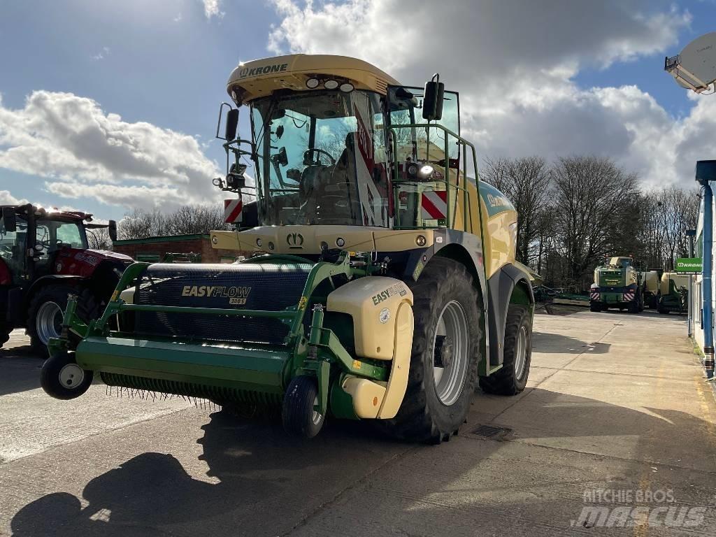 Krone Big X 630 Ajosilppurit