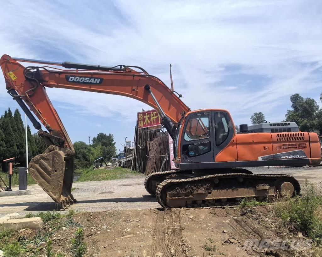 Doosan DX 340 LC-9C Telakaivukoneet