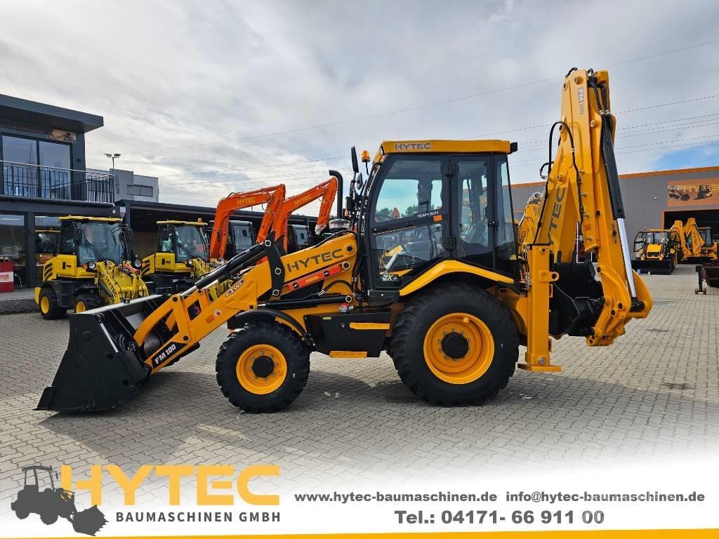 Hytec FM-100 Kaivurikuormaajat