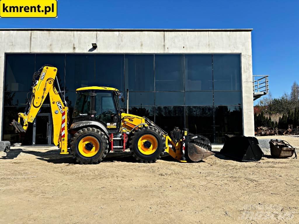 JCB 5 CX Kaivurikuormaajat
