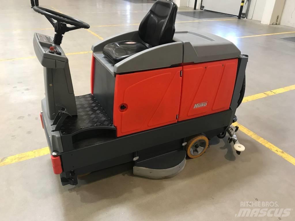 Hako B 910 Yhdistelmäkoneet