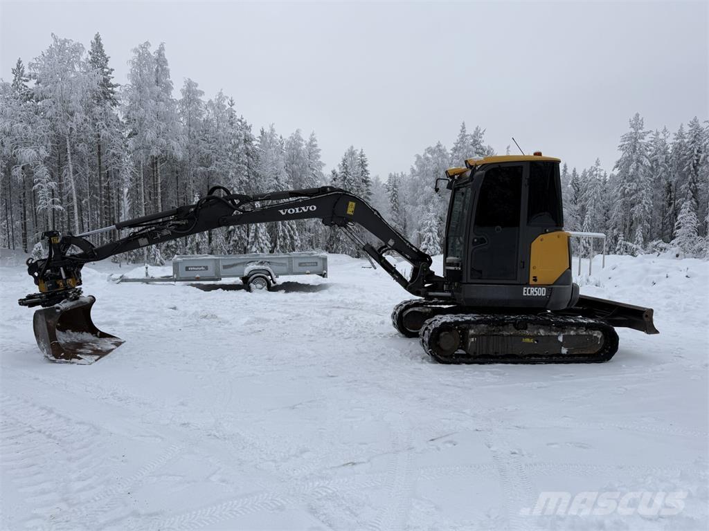 Volvo ECR50D Minikaivukoneet < 7t
