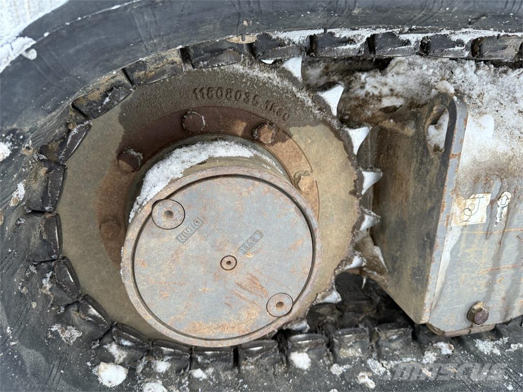 Volvo ECR50D Minikaivukoneet < 7t