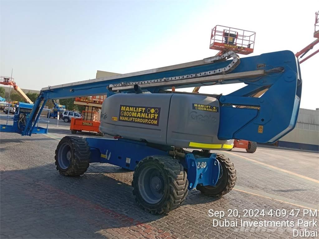 Genie Z80/60RT Kuukulkijat