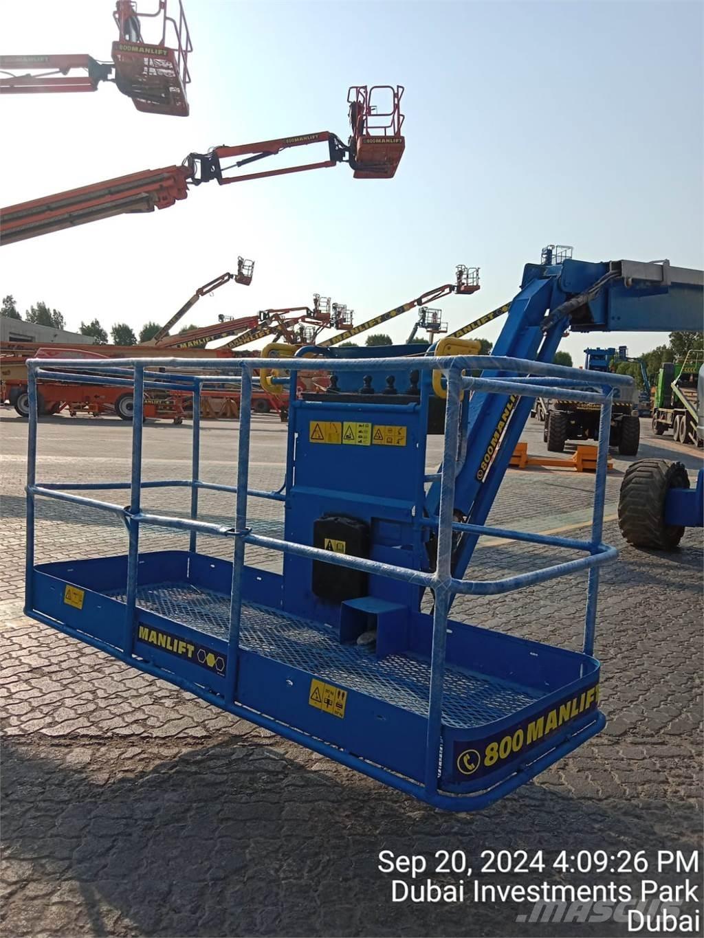 Genie Z80/60RT Kuukulkijat