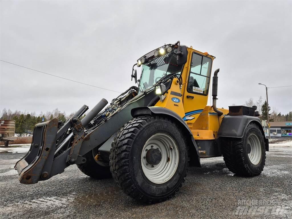Wille 855C Taajamatraktorit