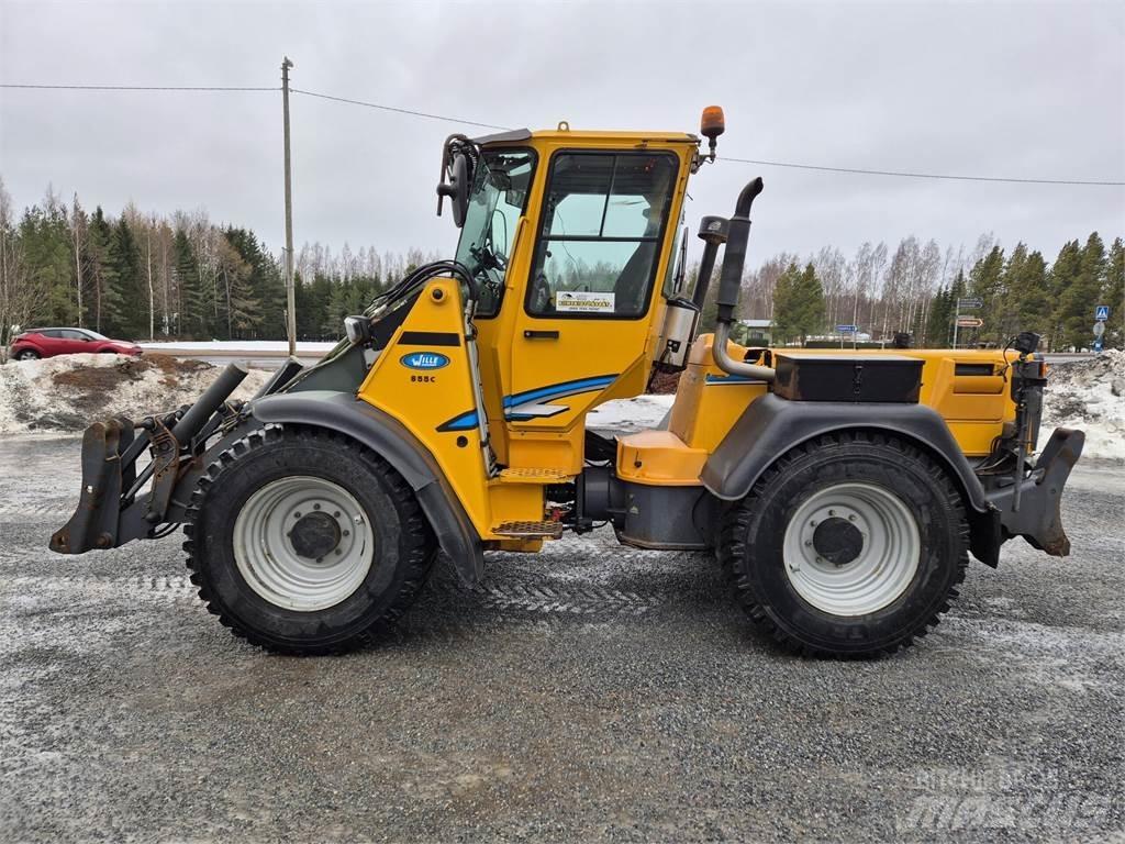 Wille 855C Taajamatraktorit