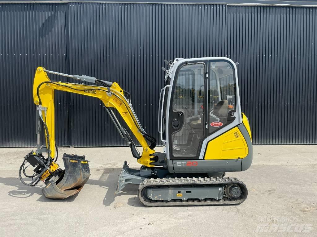 Wacker Neuson ET20 Minikaivukoneet < 7t