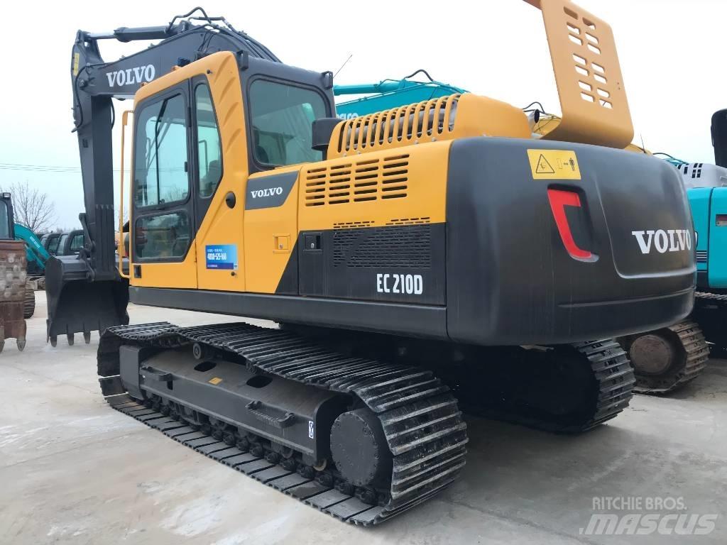 Volvo EC 210 C LD Telakaivukoneet