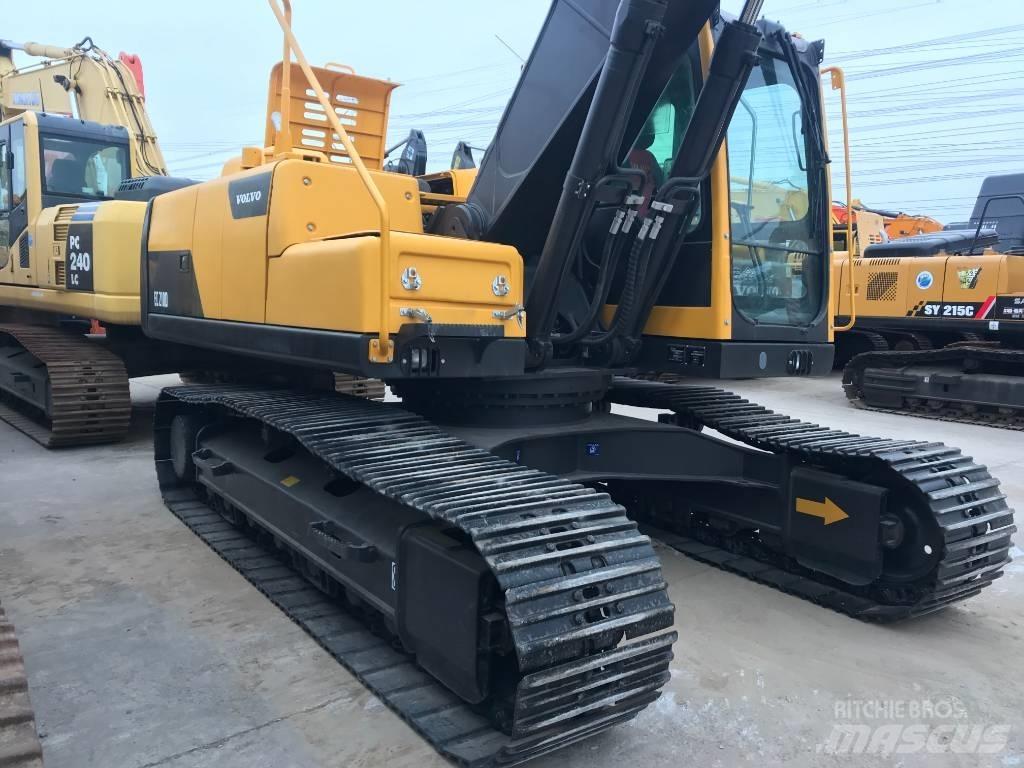 Volvo EC 210 C LD Telakaivukoneet