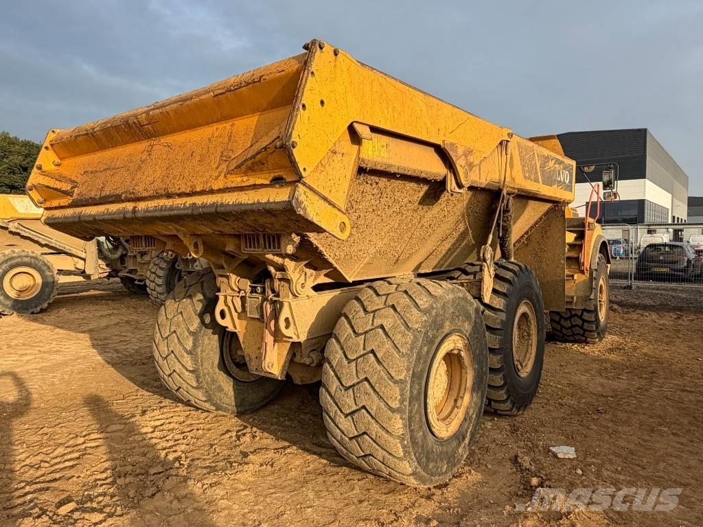 Volvo A 30 G Dumpperit