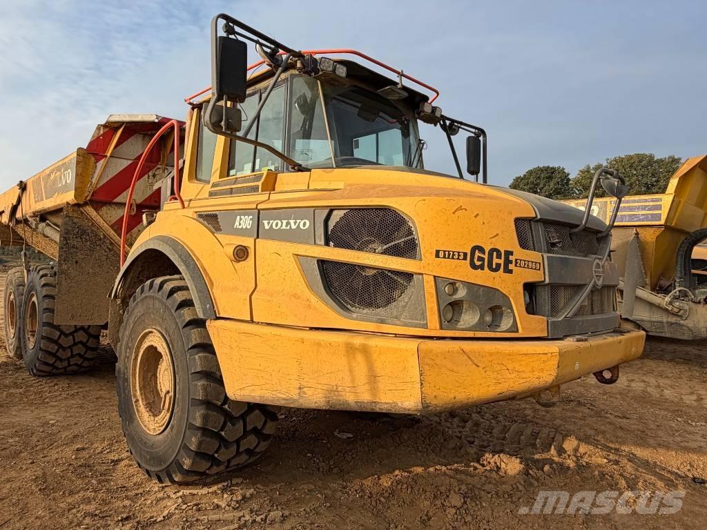 Volvo A 30 G Dumpperit