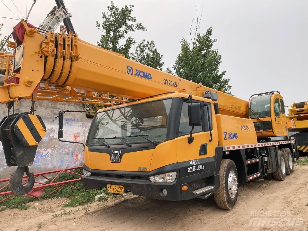 XCMG XCT 25 Mobiilinosturit