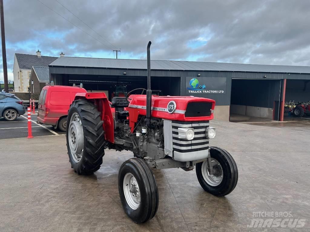 Massey Ferguson 175 Traktorit