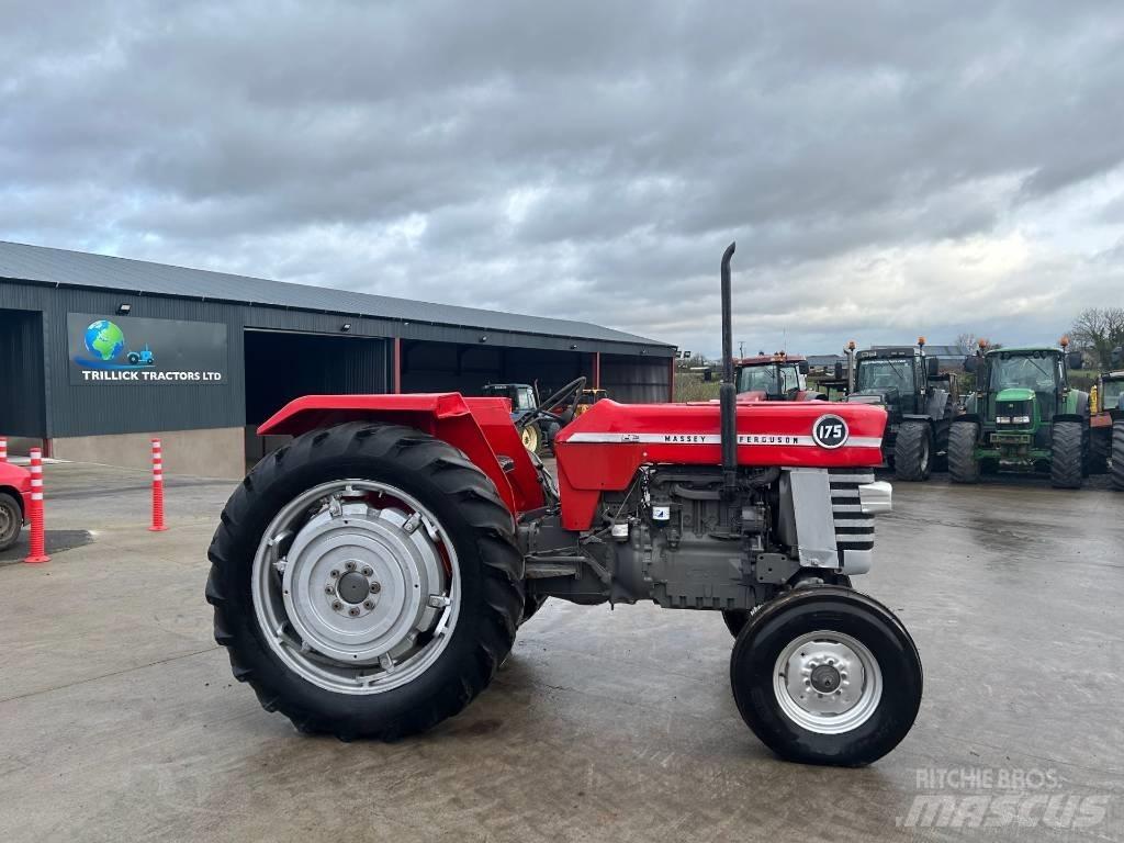 Massey Ferguson 175 Traktorit