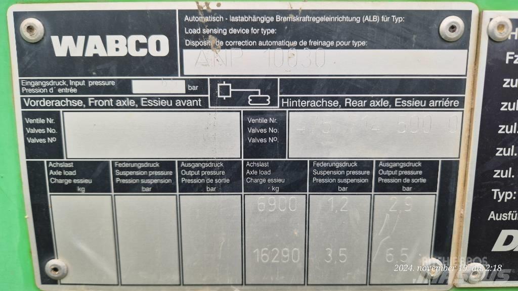 Dammann Anp 10030 Hinattavat ruiskut