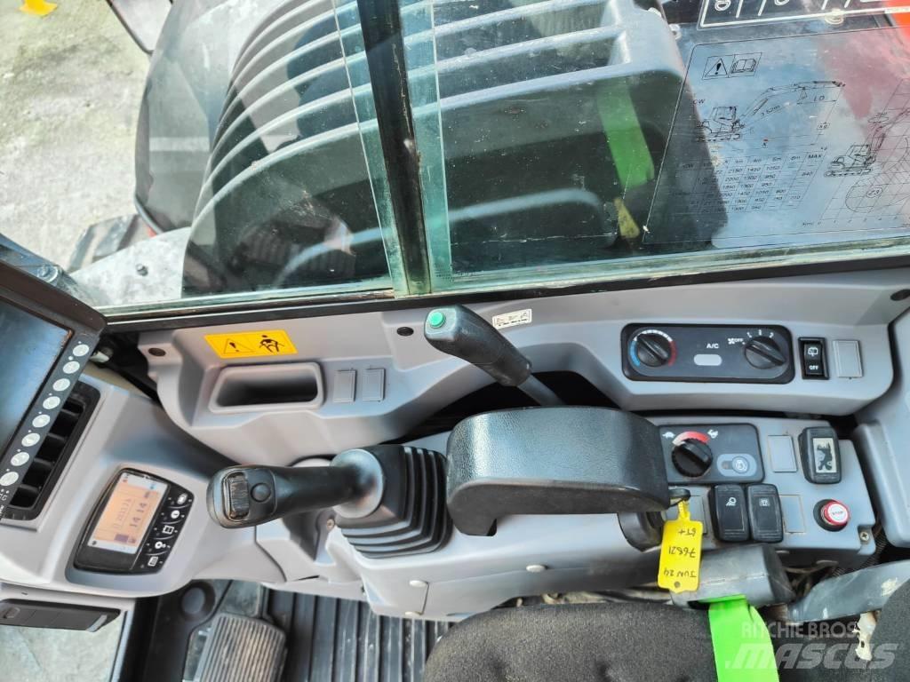 Kubota KX080-4a2 Midikaivukoneet 7t - 12t