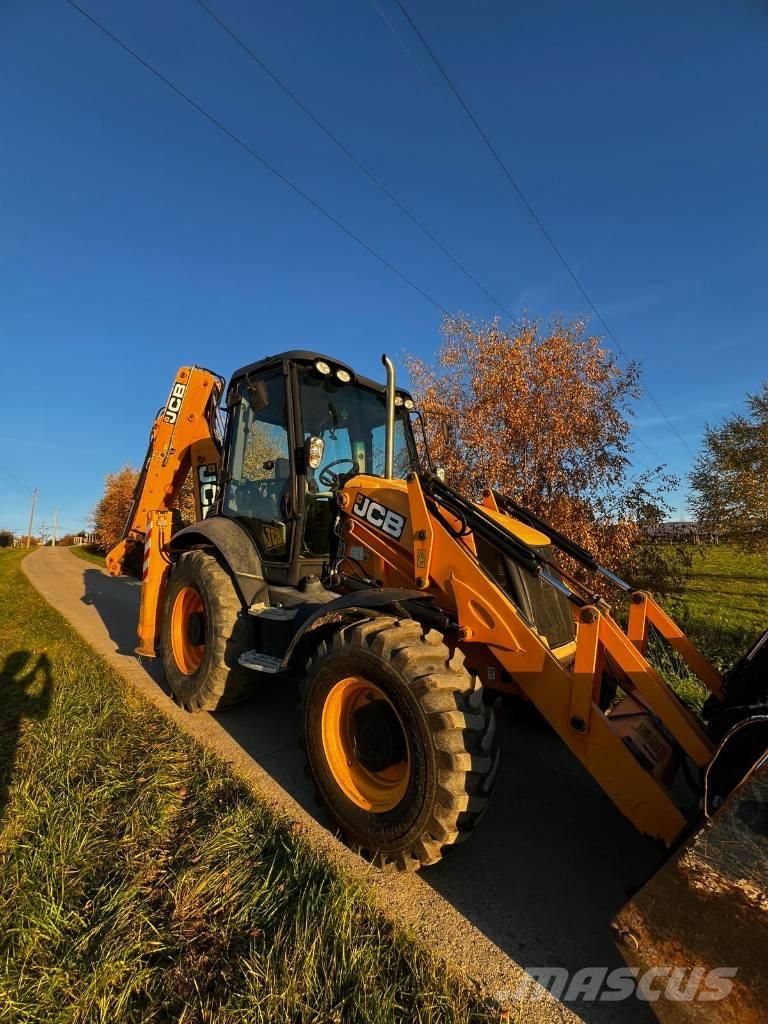 JCB 3 CX ECO Kaivurikuormaajat