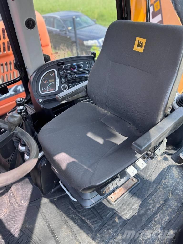 JCB 3 CX ECO Kaivurikuormaajat