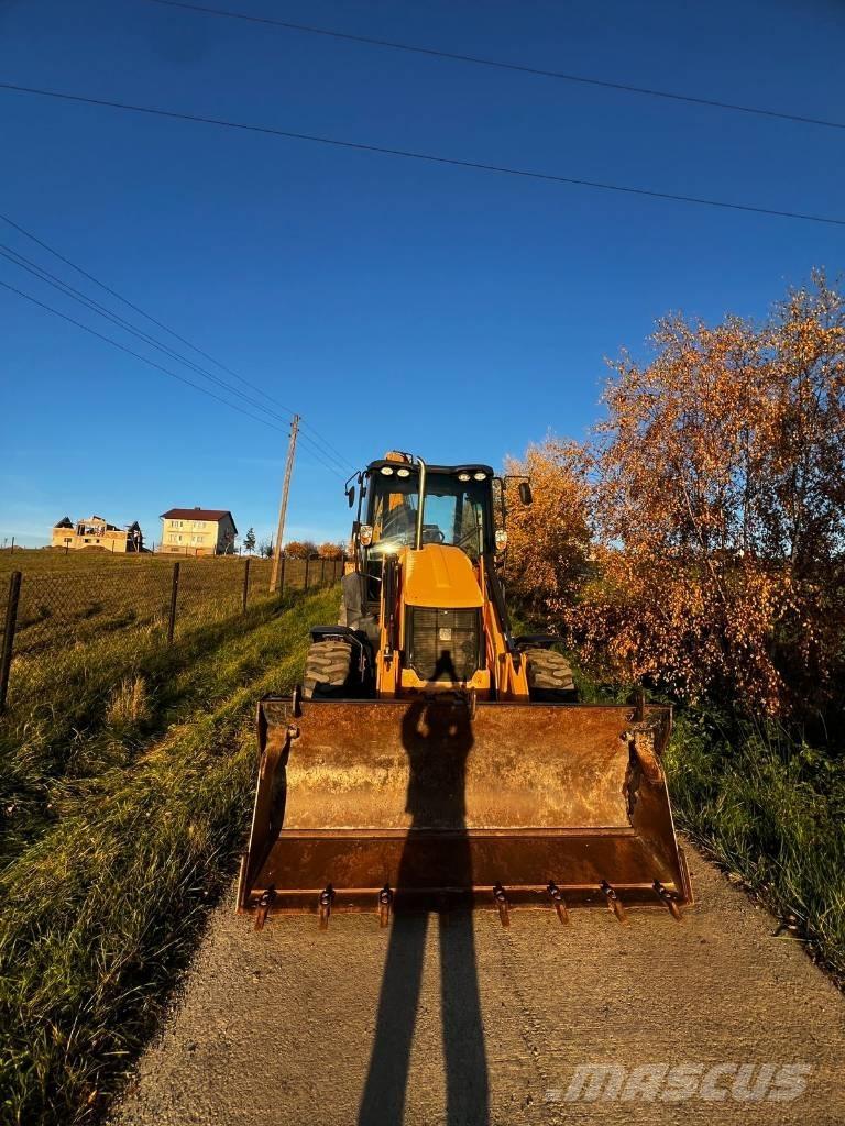 JCB 3 CX ECO Kaivurikuormaajat