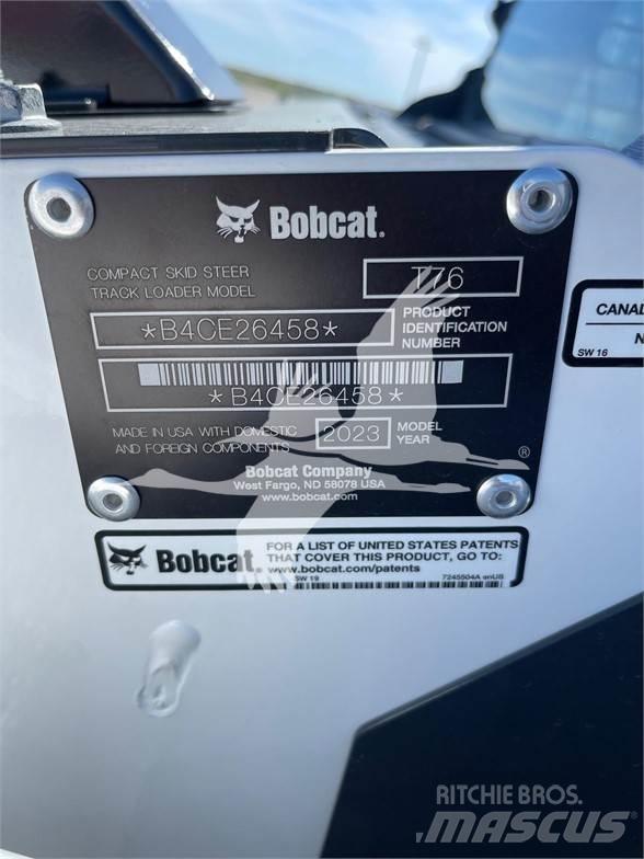 Bobcat T76 Liukuohjatut kuormaajat