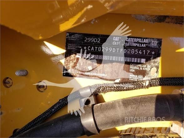 CAT 299D2 Liukuohjatut kuormaajat