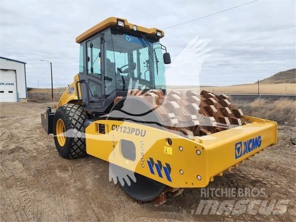 XCMG CV123PDU Yksivalssijyrät