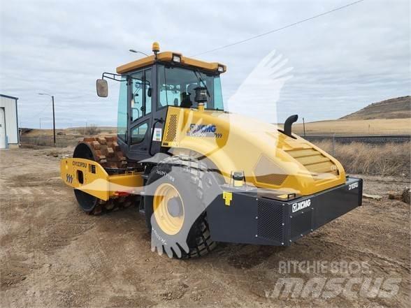 XCMG CV123PDU Yksivalssijyrät