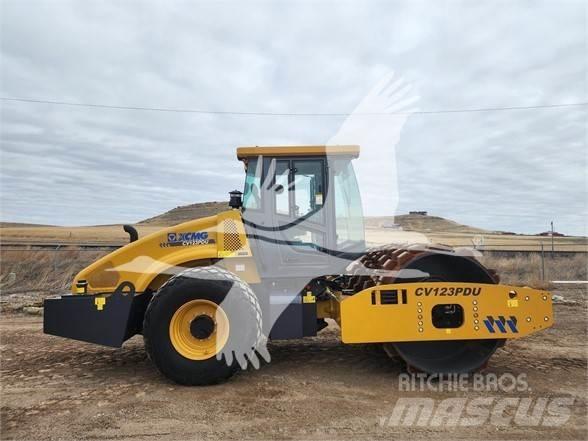 XCMG CV123PDU Yksivalssijyrät