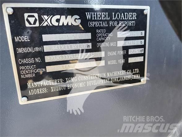 XCMG XC958U Pyöräkuormaajat