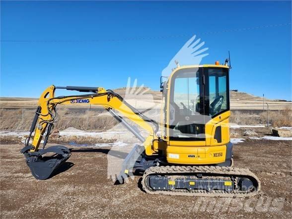 XCMG XE35U Minikaivukoneet < 7t