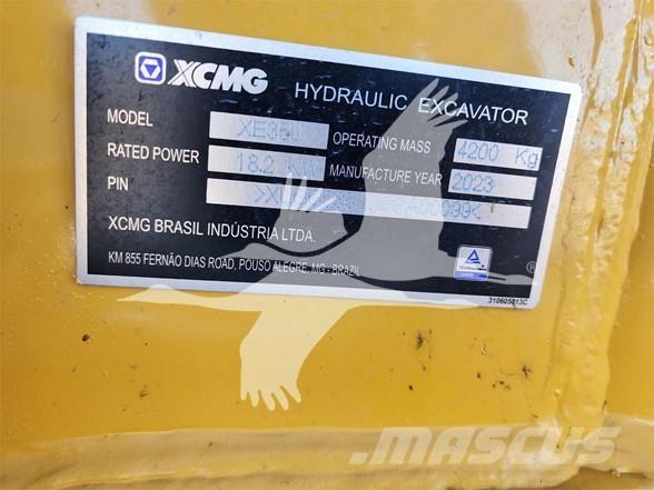 XCMG XE35U Minikaivukoneet < 7t