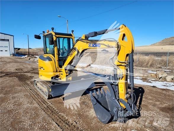 XCMG XE35U Minikaivukoneet < 7t