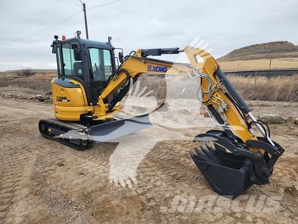 XCMG XE35U Minikaivukoneet < 7t
