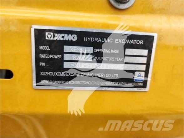 XCMG XE35U Minikaivukoneet < 7t