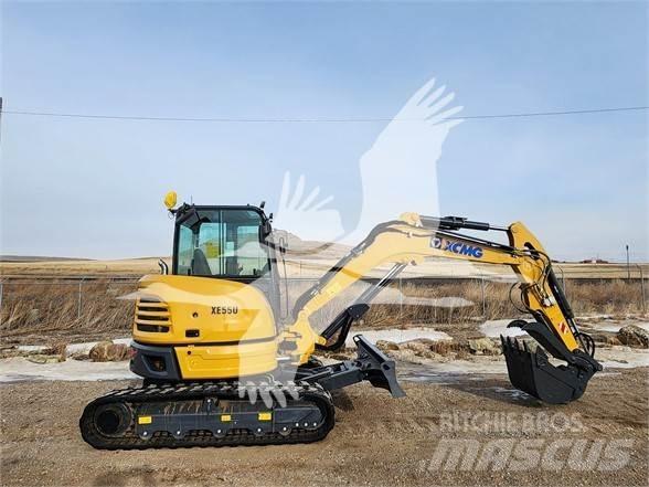 XCMG XE55U Minikaivukoneet < 7t