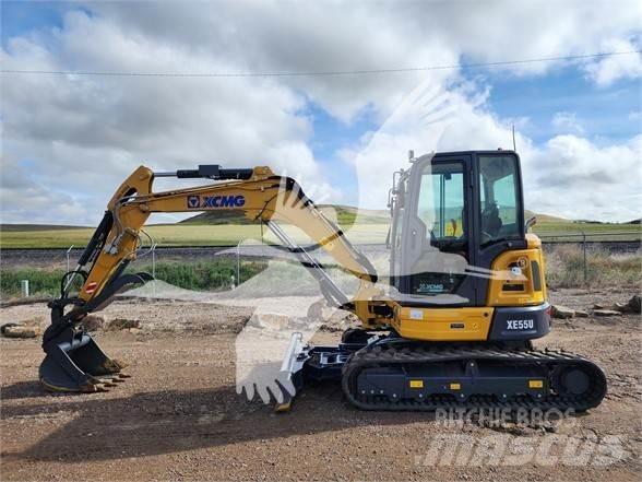 XCMG XE55U Minikaivukoneet < 7t