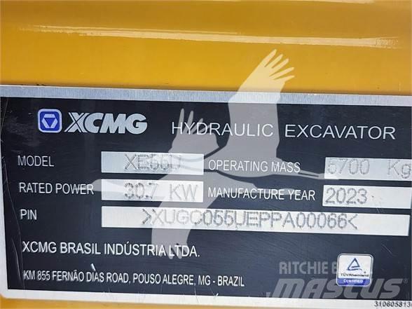 XCMG XE55U Minikaivukoneet < 7t