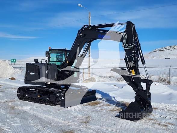 XCMG XE80U Telakaivukoneet