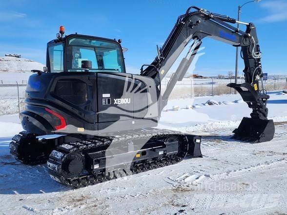 XCMG XE80U Telakaivukoneet
