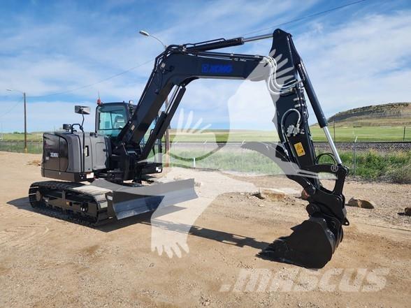 XCMG XE80U Telakaivukoneet