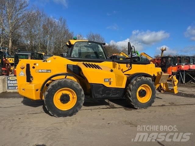 JCB 540-140 Kurottajat