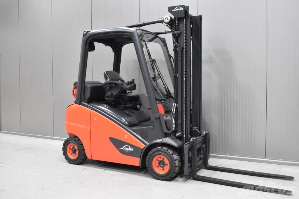 Linde H 16 T - 01 Nestekaasutrukit