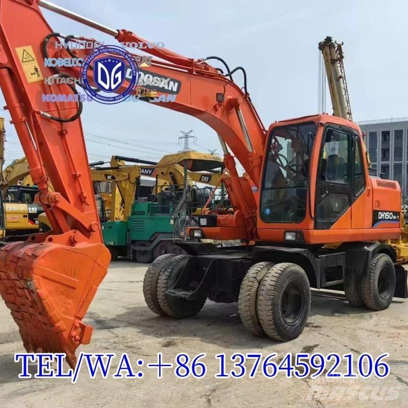 Doosan 150 W-7 Pyöräkaivukoneet