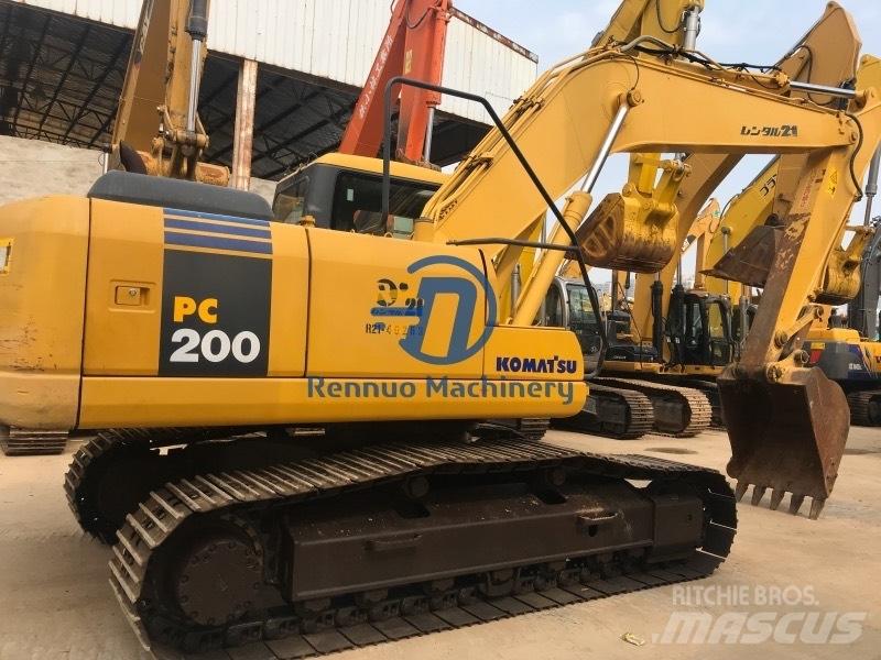 Komatsu PC200-7 Telakaivukoneet