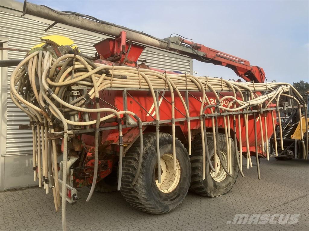 Samson UM 20000 Lietteen levittimet