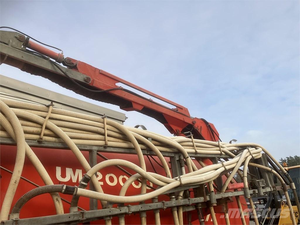 Samson UM 20000 Lietteen levittimet