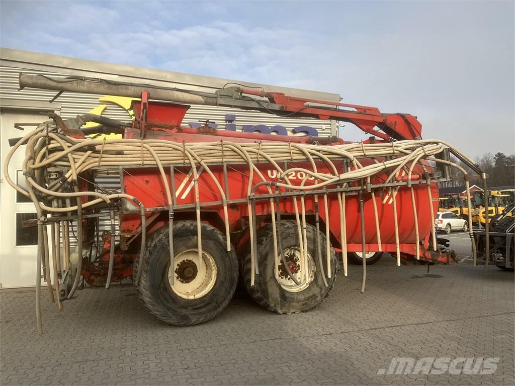 Samson UM 20000 Lietteen levittimet